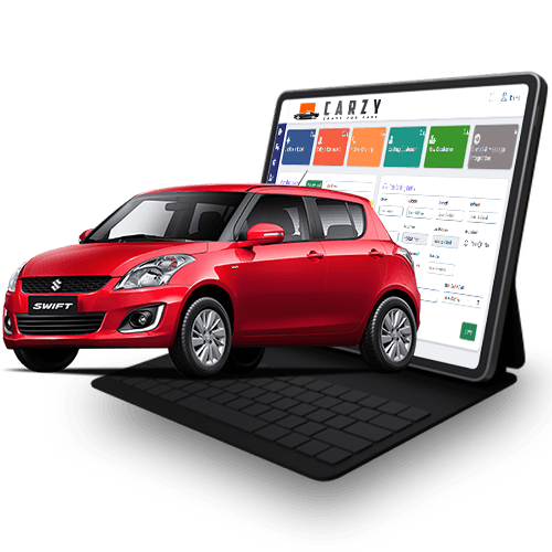 Carzy India’s First Vehicle Dealer Software