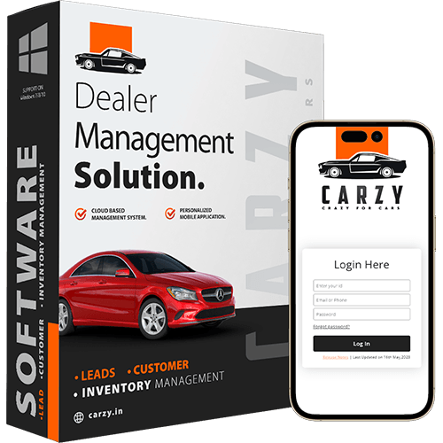 Carzy India’s First Vehicle Dealer Software